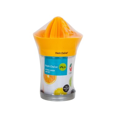 Fresh Choice Citrus Juicer Jar Set Manual Lemon Orange Juicer With Storage Jar For Fresh Juice