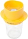 Fresh Choice Corn Stripper Jar Set 350ml Glass Mason Jar With Airtight Lid For Corn Kernels And Storage