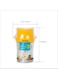 Fresh Choice Corn Stripper Jar Set 350ml Glass Mason Jar With Airtight Lid For Corn Kernels And Storage