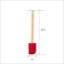 Fresh Choice Silicone Spatula Heat Resistant Cooking Spatula For Mixing Scraping Baking And Frying