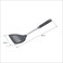 Fresh Choice Nylon Slotted Turner Non Stick Cookware Safe Spatula For Frying Flipping And Serving