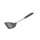 Fresh Choice Nylon Slotted Turner Non Stick Cookware Safe Spatula For Frying Flipping And Serving