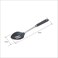 Fresh Choice Nylon Slotted Spoon Non Stick Cookware Safe Spoon For Draining Cooking And Serving