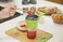 Fresh Choice Food Mill Jar Set Manual Food Masher Strainer With Storage Jar For Puree Sauce And Baby Food
