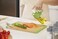 Fresh Choice 3 In 1 Oil Dispenser Jar Set Oil Vinegar Sauce Bottle With Easy Pour Spout