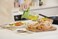Fresh Choice 3 In 1 Oil Dispenser Jar Set Oil Vinegar Sauce Bottle With Easy Pour Spout