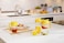 Fresh Choice All Purpose Dispenser Jar Set Kitchen Storage Dispenser Jar For Oil Sauce Spice And Seasoning