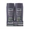 Feah Smooth Activated Charcoal Men Care Shampoo Set   Deep Cleansing Hair Care