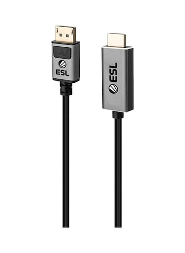 ESL Dp To HDMI (5M) Gaming Cable