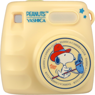 YASHICA  Peanuts Mini Digital Camera