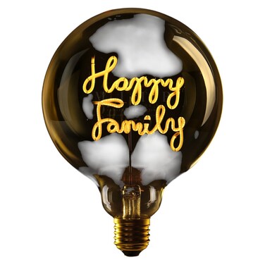 لمبة زجاجية LED HAPPY FAMILY – قطر 70 × ارتفاع 110 مم