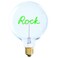 ROCK - LED GLASS BULB - VERT - &Oslash;70 &times; H110 MM