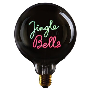 لمبة زجاجية LED JINGLE BELLS – قطر 70 × ارتفاع 110 مم