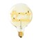 لمبة زجاجية LED FLY ME TO THE MOON – عسلي / 2200K – قطر 70 × ارتفاع 110 مم