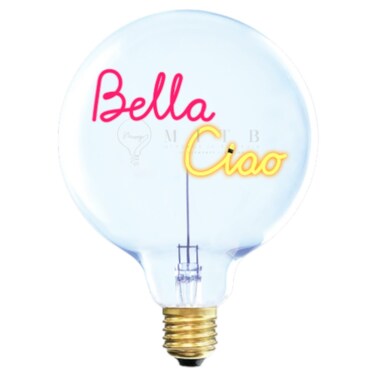 لمبة زجاجية LED BELLA CIAO – قطر 70 × ارتفاع 110 مم