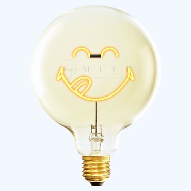 Glass LED Filament Decorative Bulb &ldquo;Craving&rdquo; &ndash; 70 &times; H110 mm