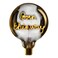 Glass LED Filament Decorative Bulb &ldquo;Born This Way&rdquo; &ndash; 70 &times; H110 mm