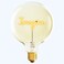 لمبة ديكور زجاجية LED بفتيل “Imagine” – 70 × ارتفاع 110 مم