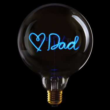 مصباح طاولة ديكوري بتصميم LOVE DAD مثالي للهدايا وتزيين المنزل وإضاءة عصرية للمكاتب وغرف النوم