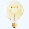 Glass LED Filament Decorative Bulb &ldquo;XX Eyes&rdquo; &ndash; 70 &times; H110 mm