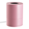 Pop table lamp base in pink with white, modern design, suitable for various table lamps, durable construction, easy to match with decor