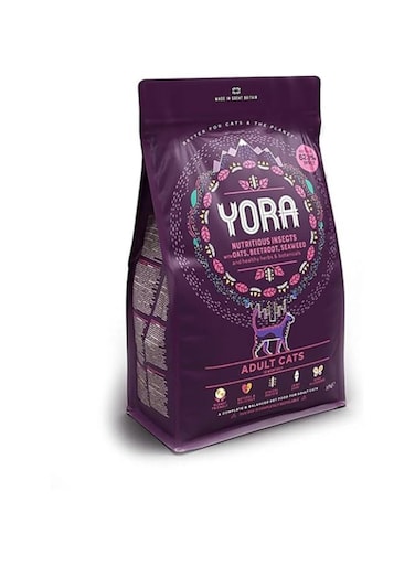 Yora Pet Foods Insect Protein Adult Dry Cat Food - 375G