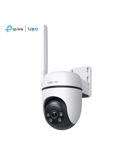 Tapo C501GW Camera with 360&deg; Rotation, 1080P Full HD, Starlight Color Night Vision.
