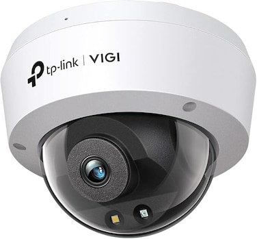 Tp-Link Vigi C230 4Mm Lens Smart Security Camera   3Mp Hd Full-Color Dome Network Camera   Built-in Microphone   Ik10 Vandal-Proof   Ip67 Waterproof   H.265+   Poe/12V CCTV - Wired