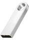 64GB USB 2.0 Flash Drives Metal USB 64 GB Stick Memory USB Stick Hard Drive Storage Silver 3.9 * 1.2 * 0.45cm (64GB)