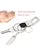 64GB USB 2.0 Flash Drives Metal USB 64 GB Stick Memory USB Stick Hard Drive Storage Silver 3.9 * 1.2 * 0.45cm (64GB)