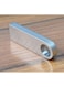 64GB USB 2.0 Flash Drives Metal USB 64 GB Stick Memory USB Stick Hard Drive Storage Silver 3.9 * 1.2 * 0.45cm (64GB)