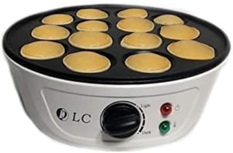 DLC Mini Pancake Maker, White