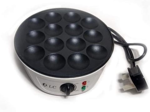 DLC Mini Pancake Maker, White