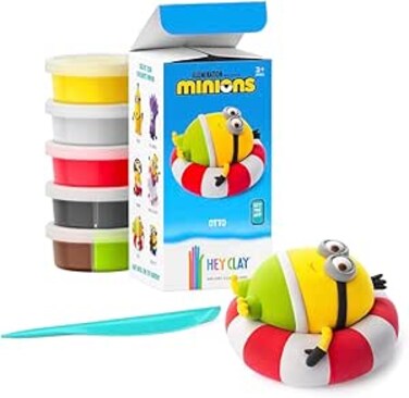 HEY CLAY - Otto, Series Minions, 5 cans