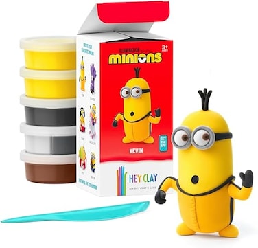 HEY CLAY - Kevin, Series Minions, 5 cans