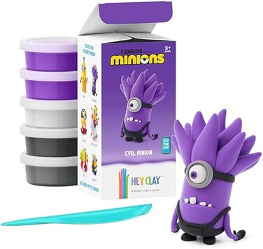 HEY CLAY - Evil Minion, Series Minions, 5 cans