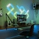 Nanoleaf Lines Squared Expansion Pack, 3 Additional Smart Light Bars LED RGBW (90 Angle), Backlit Modular Wi-Fi Colour Changing Wall Lights, Works With Alexa Google Apple Homekit, Decor &amp; GA