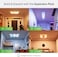 Nanoleaf Smart LED Ceiling Lights (Skylight Expansion (1PK))