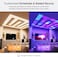 Nanoleaf Smart LED Ceiling Lights (Skylight Expansion (1PK))