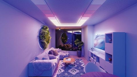 Nanoleaf Sky Light Starter Kit (3 Panels) Nanoleaf