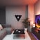 Nanoleaf Shapes Ultra Black Hexagon Starter Kit, 9 Smart Light Panels LED RGBW, Modular Wi-Fi Colour Changing Wall Lights, Works With Alexa Google Assistant Apple Homekit, For Room Decor &amp; Gaming