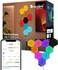 Nanoleaf Shapes Ultra Black Hexagon Starter Kit, 9 Smart Light Panels LED RGBW, Modular Wi-Fi Colour Changing Wall Lights, Works With Alexa Google Assistant Apple Homekit, For Room Decor &amp; Gaming
