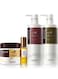 Karseell Hair Repair Set With Shampoo, Conditioner, Hair Serum And Maca Collagen Mask For Dry Damaged Hair 3x500ml