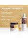 Karseell Maca Essence Moisturizing Repair Set, Collagen Hair Mask 500ml, Shampoo 500ml &amp; Maca Essence Oil 50ml