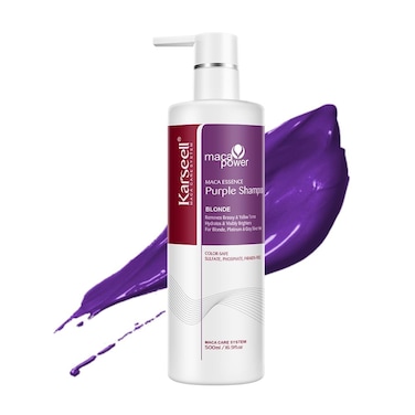 KARSEELL MACA ESSENCE PURPLE SHAMPOO BLONDE 500ML