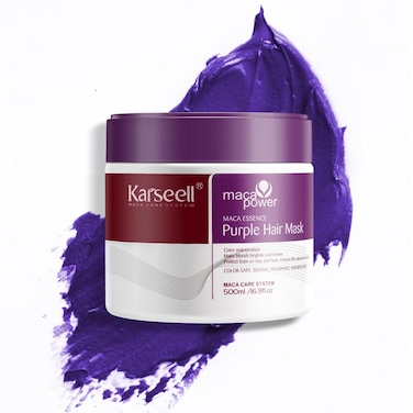 KARSEELL COLOR DEPOSITING PURPLE HAIR MASK 500ML