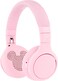 Buddyphones Storyphones, Wireless Storytelling Disney Headphones, Screen-Free Learning &amp; Entertainment For Kids 3 Yrs &amp; Above, Headphone + 1X Storyshield Bundle, Minnie Magical Tales, Rose Pink