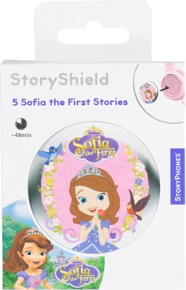 Onanoff Storyshield, Disney 'sofia The First', Screen Free Audio Story For Kids For Storyphones