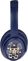 Buddyphones Comosfun Active Noise Cancellation Wireless Bluetooth Headphone For Kids, Clear Audio, Safe Volume With Study Mode 42-Hrs Battery Built-In Mic, Adjustable Foldable, Blue