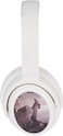 Buddyphones Comosfun Active Noise Cancellation Wireless Bluetooth Headphone For Kids, Clear Audio, Safe Volume With Study Mode 42-Hrs Battery Built-In Mic, Adjustable Foldable, White